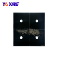 gas stove surface protect mat non stick stove procetor sheet for 4 stove burner protectors Yaxing